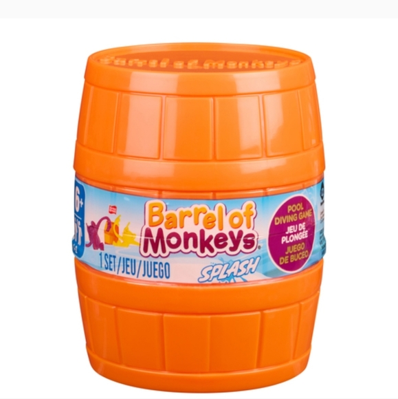 BARREL OF MONKEYS SPLASH POOL DIVING GAME - Picture 3 of 3